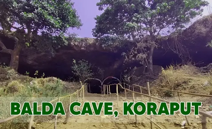 balda cave koraput