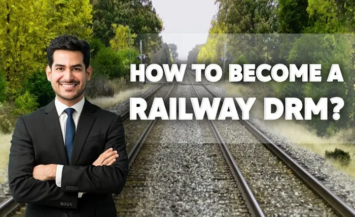 how to become a railway drm