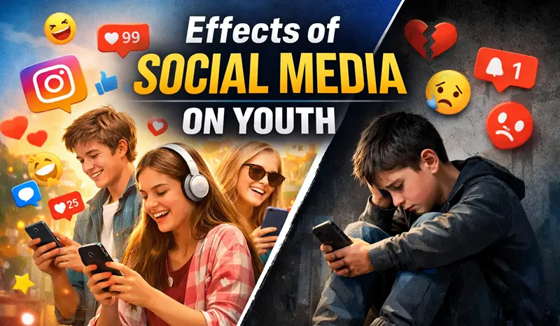 effects of social media on youth