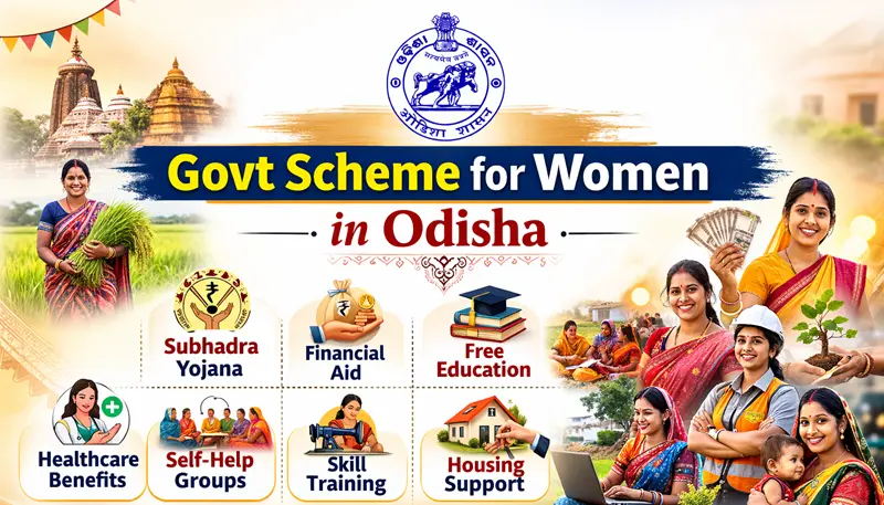 Govt Scheme for Women in Odisha