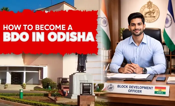 how to become bdo in odisha
