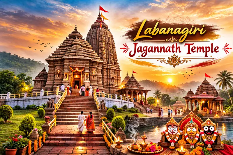 Labanagiri Jagannath temple