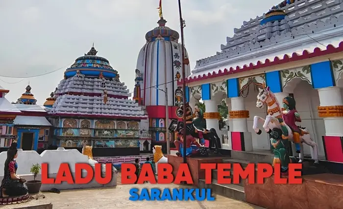 ladu baba temple sarankul