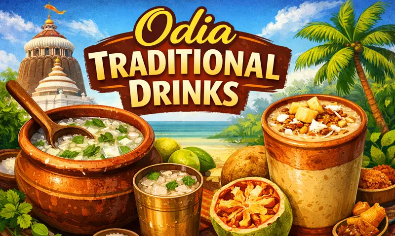 odia traditional drinks