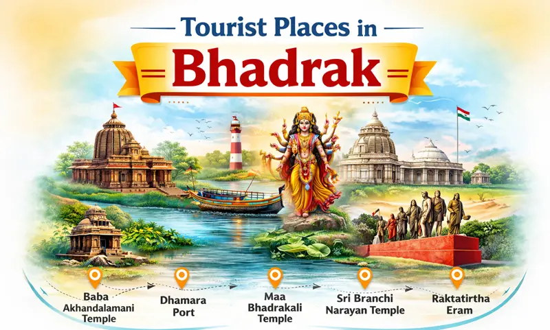 Best Places to Visit in Bhadrak