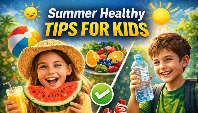 summer health tips kids