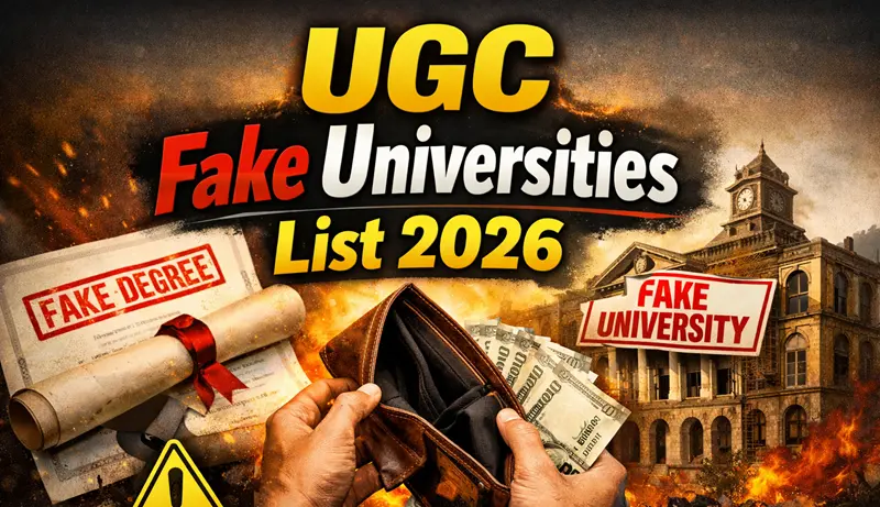 UGC Fake Universities list 2026